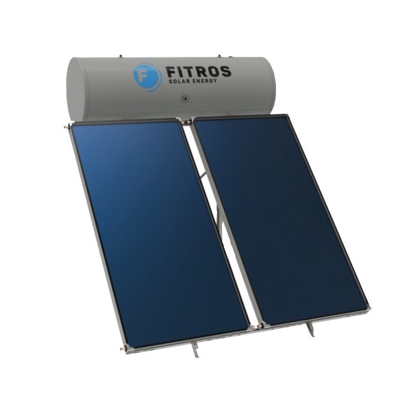 Ηλιακός Θερμοσίφωνας Fitros Solar Energy Διπλής Ενέργειας SL 150 2x1,50m²