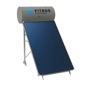 Ηλιακός Θερμοσίφωνας Fitros Solar Energy Διπλής Ενέργειας SL 150 1x2,20m²